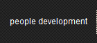 people development